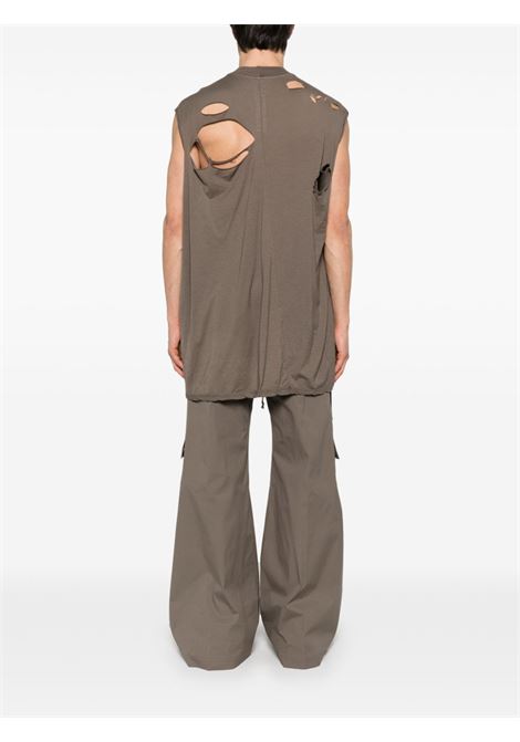 t-shirt trap uomo dust RICK OWENS DRKSHDW | DU01E3158 BHDSD34
